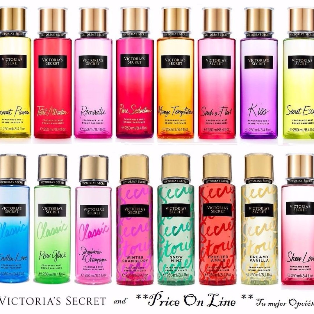 VICTORIA' SECRET PERFUME, Health & Beauty, Perfumes, Nail ...