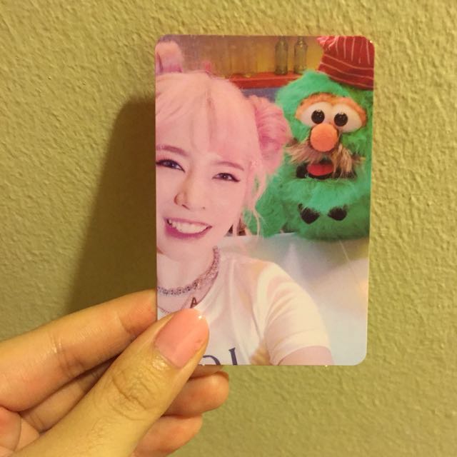 Wtt Snsd Holiday Night Sunny Photocard Hobbies Toys Memorabilia Collectibles K Wave On Carousell
