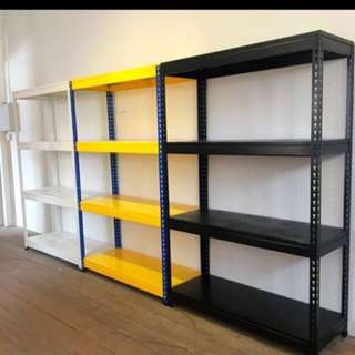 Colourful Boltless Racks