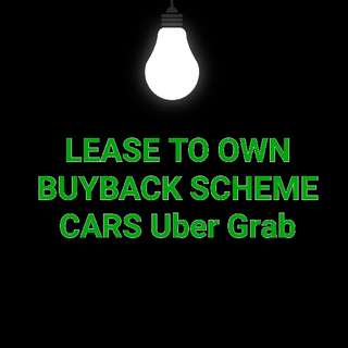 Lease & Own scheme For Uber Grab