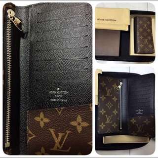 Original LV Long Wallet