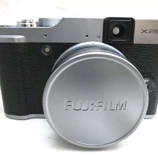 Fujifilm Finepix X20 compact digital Camera.