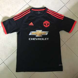 Manchester United 15-16 Youth Third Kit
