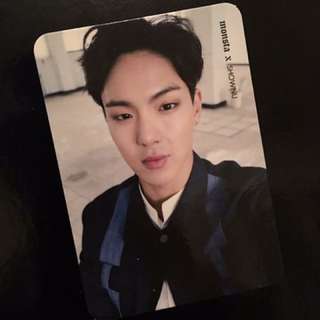 WTT/WTS Monsta X Shownu Photocard