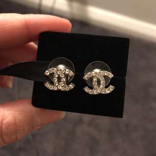 Authentic Chanel Earrings