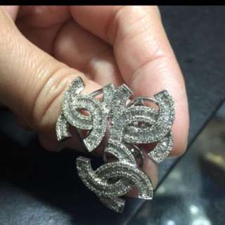 Chanel diamond set (high end custom made)
