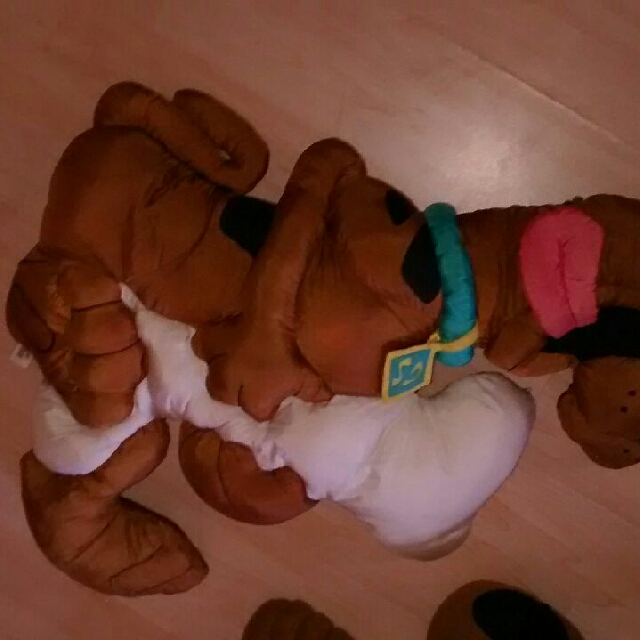 2 Scooby Doo Pillows Babies Kids On Carousell