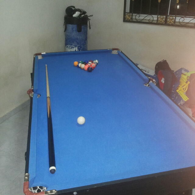 6ft Pool Table With 2 Cues And Babies Kids Baby Nursery Furniture Other On Carou 6ft Pool Table With 2 Cues And, How Much Space Is Needed For A 6ft Pool Table