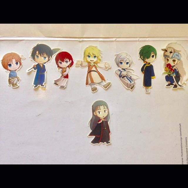 Wallpaper Akatsuki No Yona Stickers Entertainment J Pop On Carousell For Android Free