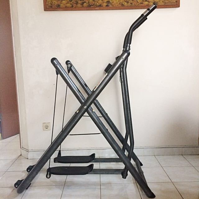 Alat Fitness Air Walker Freestyle Glider Merk Ob Fit Olah Raga Perlengkapan Olahraga Lainnya Di Carousell