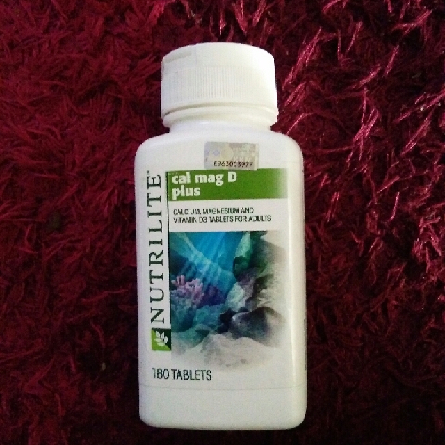 Amway Nutrilite Cal Mag D Plus 180 Tab Health Beauty Skin Bath Body On Carousell