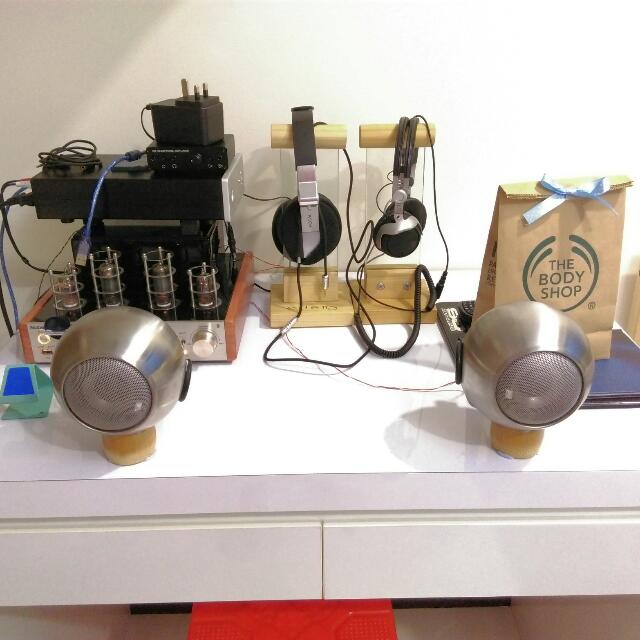 Anthony Gallo A Diva Ti Speakers Electronics Audio On Carousell