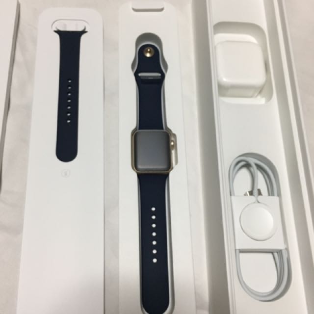 Apple watch series 2 midnight blue sales