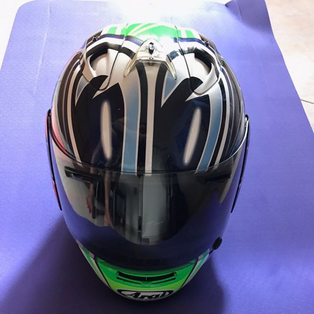Arai RX7 Nakano Shuriken Green 