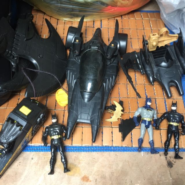batman toys 1990s