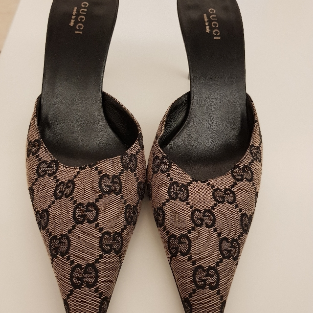 Gucci slip on heels Clearance