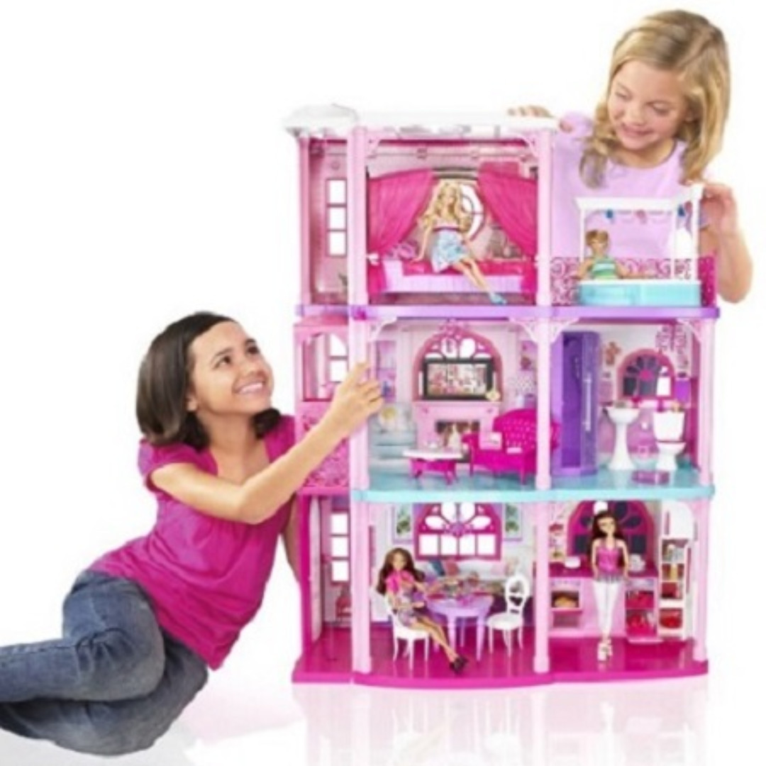 3 story barbie townhouse