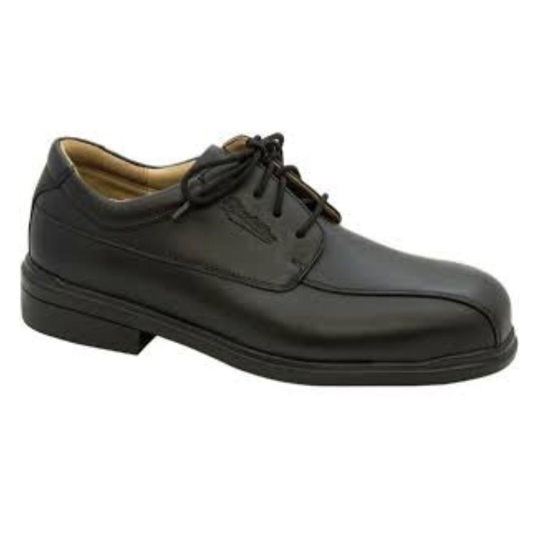 steel toe executive shoes