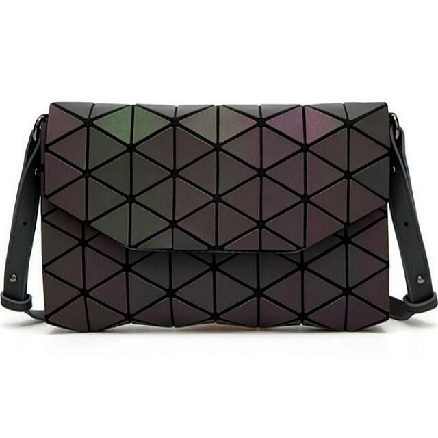 issey miyake bao bao sling bag