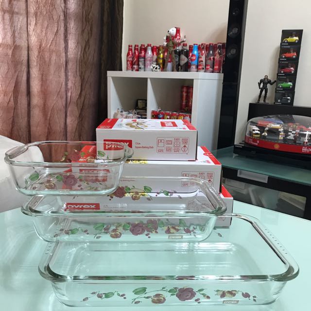 Pyrex oblong baking dish deals
