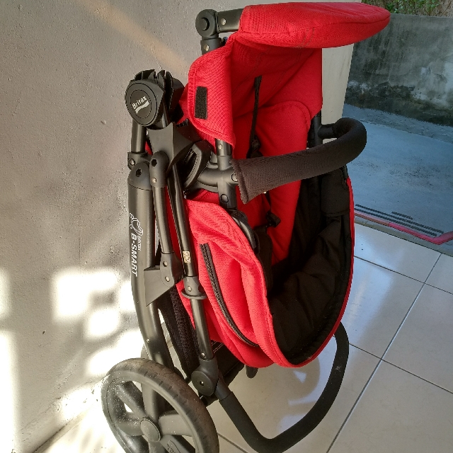 britax b smart pram