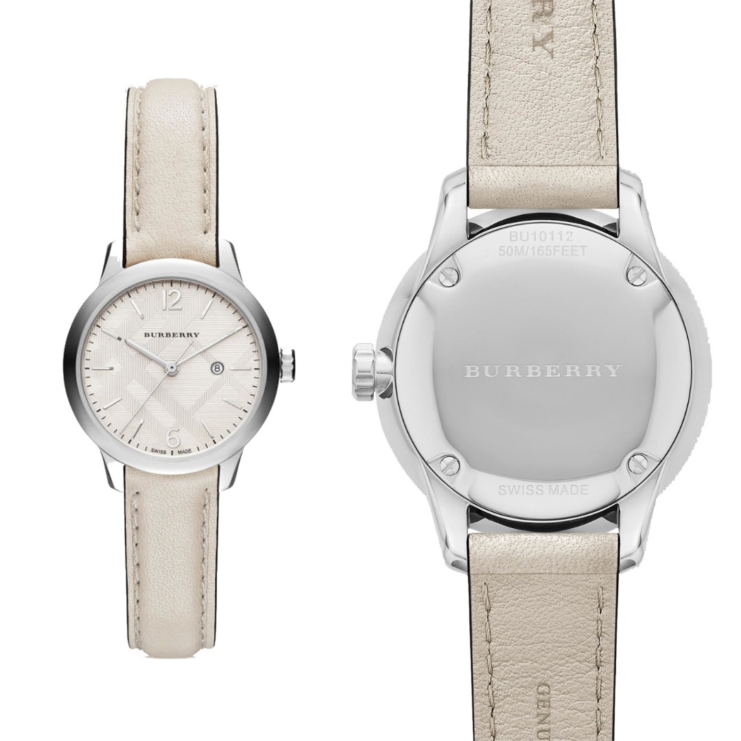Burberry Women's Swiss 3 Interchangeable Leather Bands Watch Box Set.  GIFT-WRAP AVAILABLE, Mobile Phones & Gadgets, Wearables & Smart Watches on  Carousell