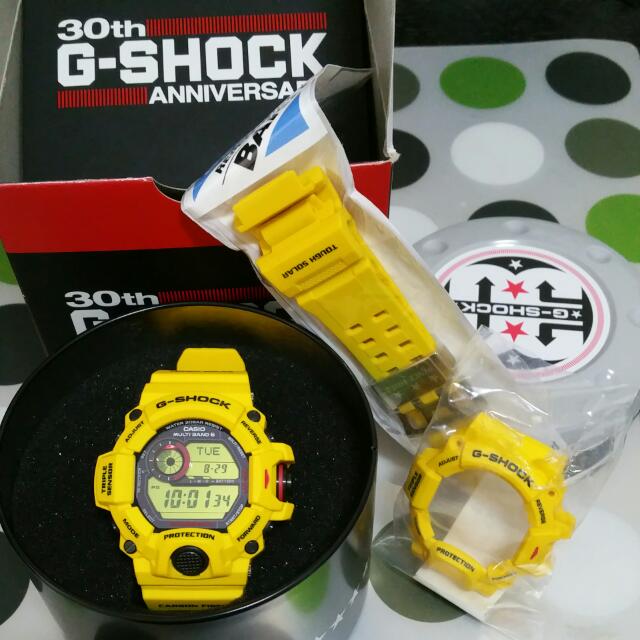 Casio G Shock Rangeman 9430 30th 