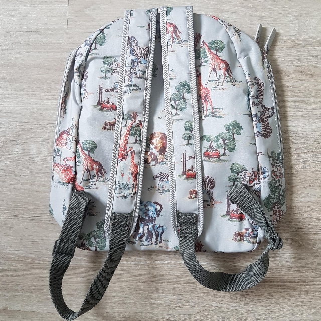 BN Cath Kidston Safari Grey Backpack