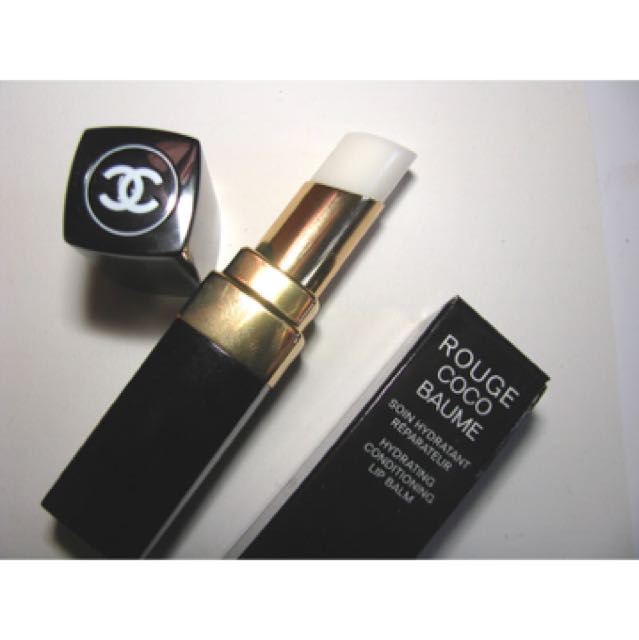 CHANEL ROUGE COCO BAUME Hydrating Beautifying Tinted Lip Balm 924 FALL FOR  ME