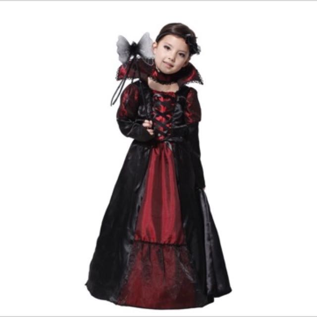 Wallpaper Children Girls Princess Vampire Costumes Children S Day Halloween For Free