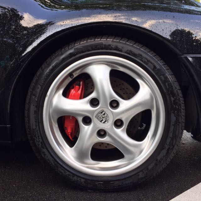 Classic Porsche Rims, Car Accessories on Carousell