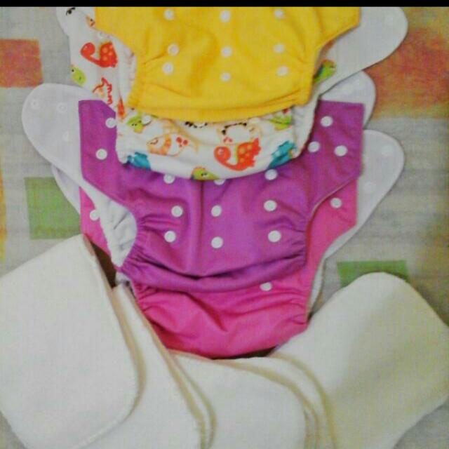 cloth diapers with inserts, Babies & Kids, Babies & Kids Fashion on