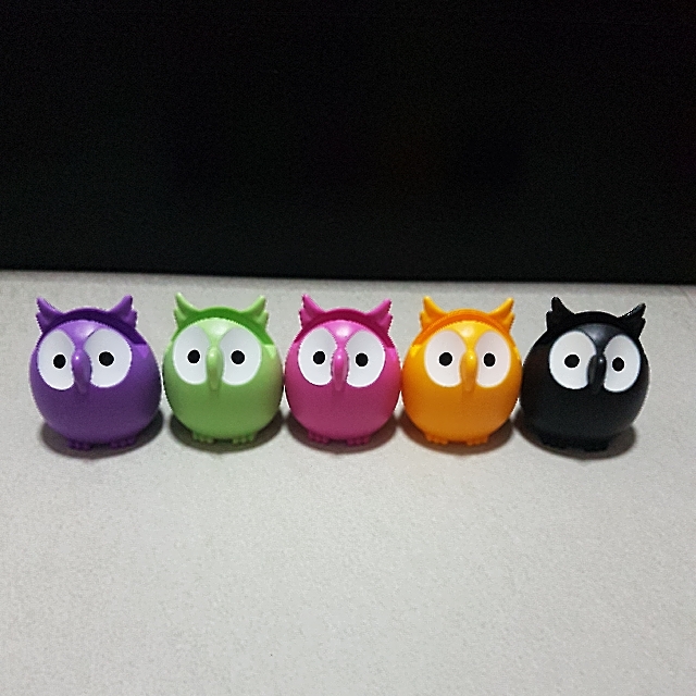 owl glasses holder