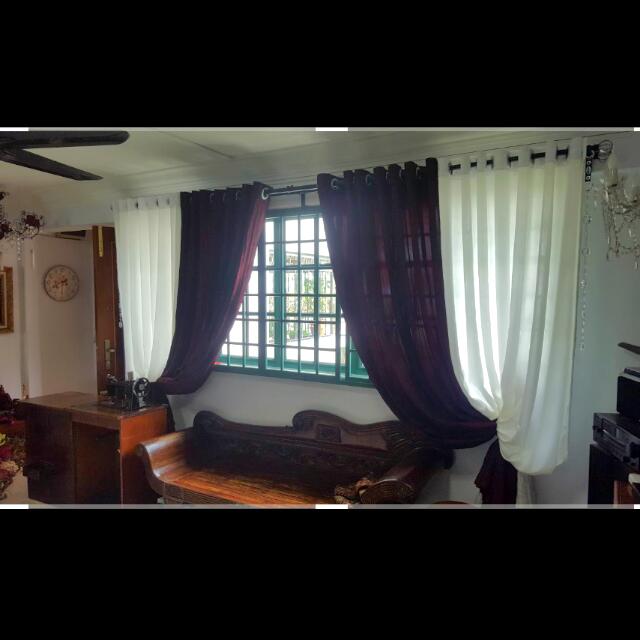 Curtain Bn Selfmade Furniture Home Decor On Carousell