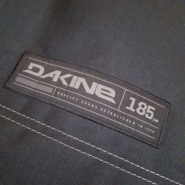 dakine concourse double ski bag