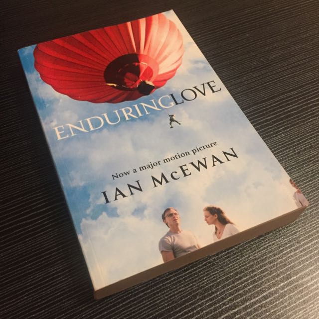 Enduring Love By Ian Mcewan Books Stationery Fiction On Carousell