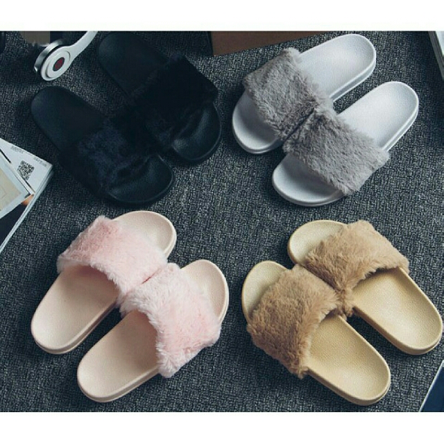 fenty slippers