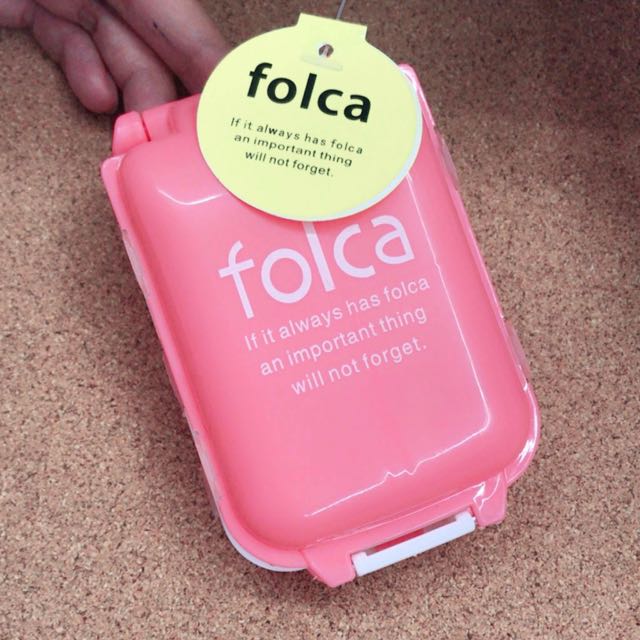 Pill Box Medicine Organizer Health Beauty Perfumes Nail Care Others On Carousell,Ombre Hair Dark Roots Blonde Ends