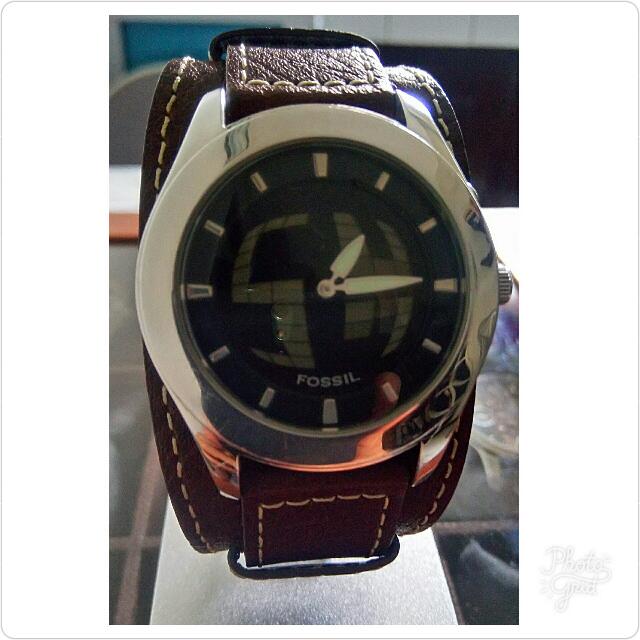 FOSSIL BIG TIC JR-8122, Men's Fashion 