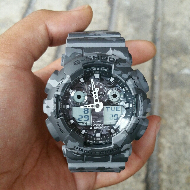 G Shock Camo 5081