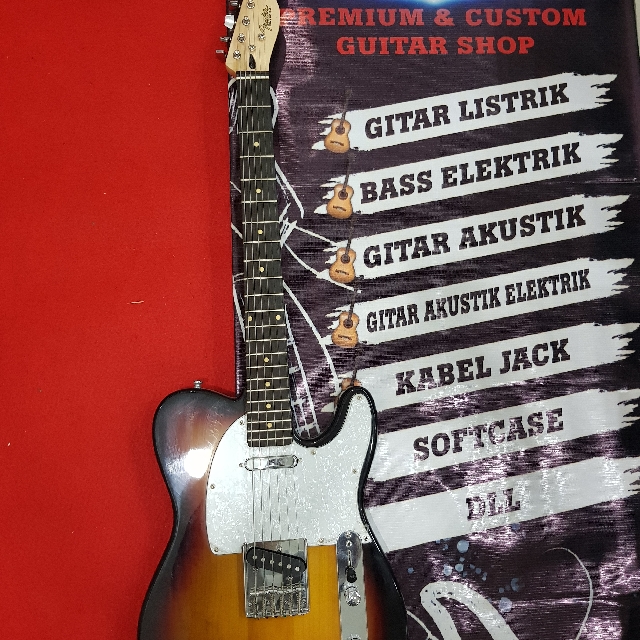 Gitar Elektrik Fender Murah Gitar Elektrik Fender Murah
