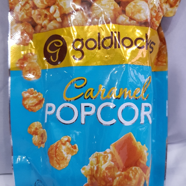 Goldilocks Caramel Popcorn, Food & Drinks, Packaged & Instant Food on