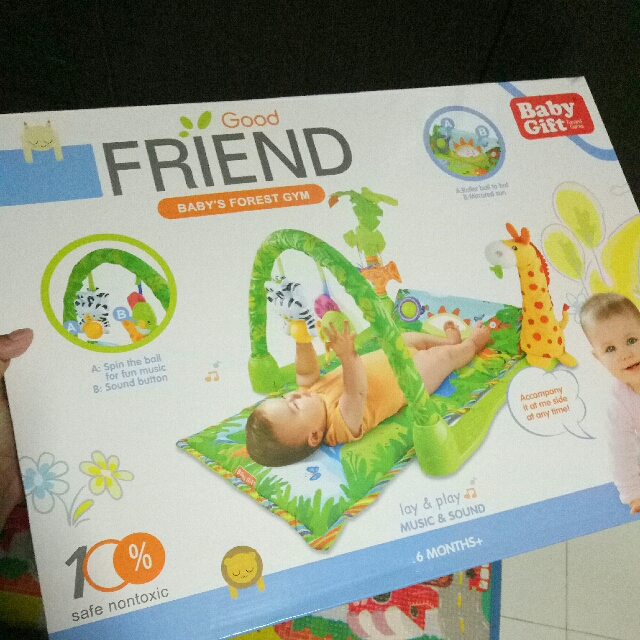 Good friend discount baby forest gym