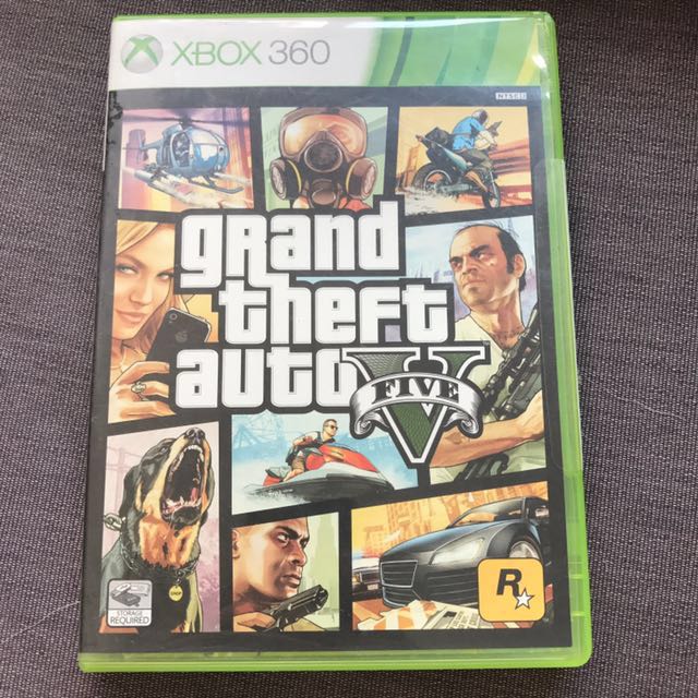 GTA V, Toys & Games, Video Gaming, Video Games on Carousell