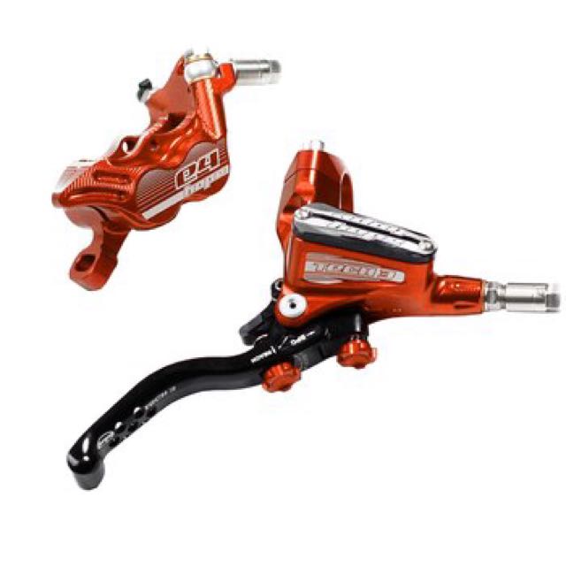 Hope Tech 3 E4 Disc Brake Braided Hose (Front / Rear), Sports Equipment