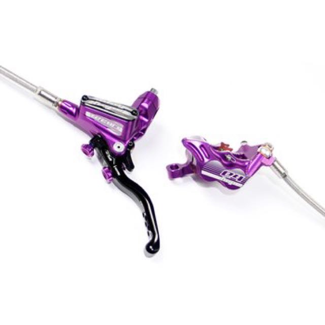 Hope Tech 3 E4 Disc Brake Braided Hose (Front / Rear), Sports Equipment