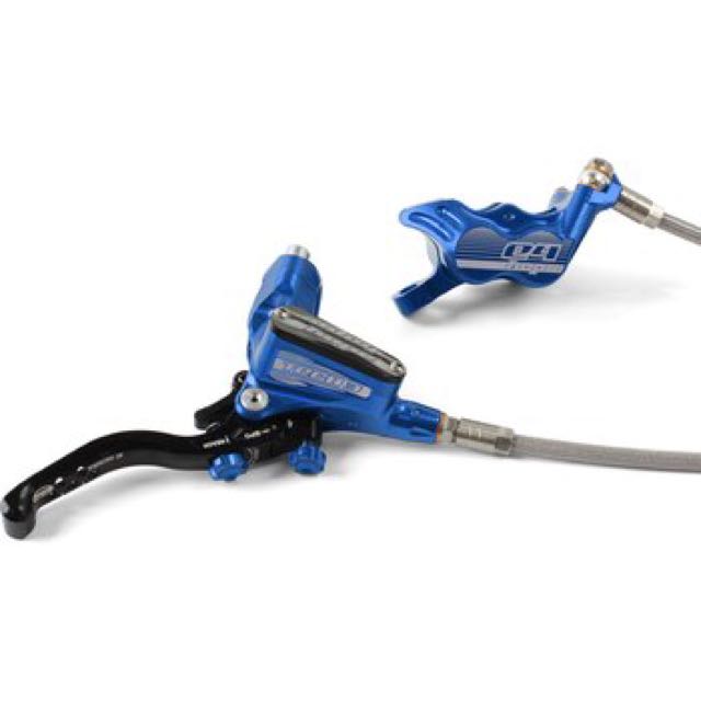 Hope Tech 3 E4 Disc Brake Braided Hose (Front / Rear), Sports Equipment