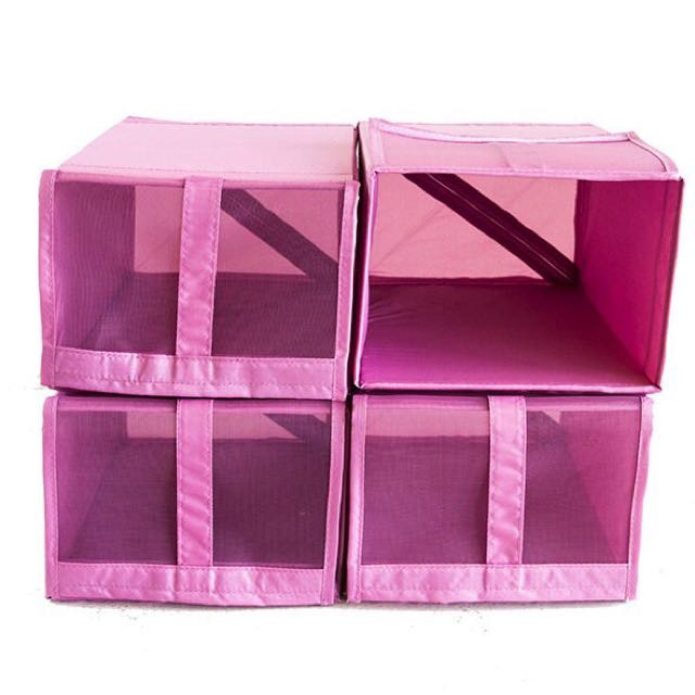 Purple deals shoe box