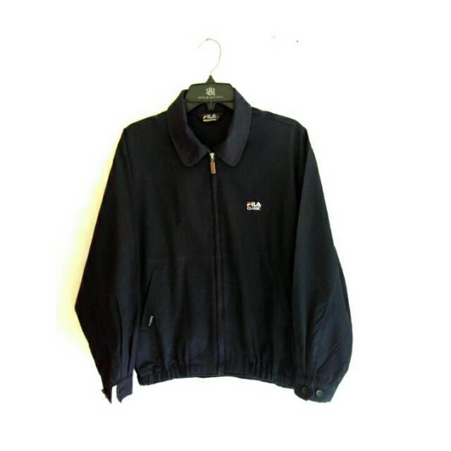 Jaket fila on sale classic