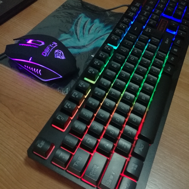 K13 Gaming Keyboard & Freebies , Computers & Tech, Parts & Accessories